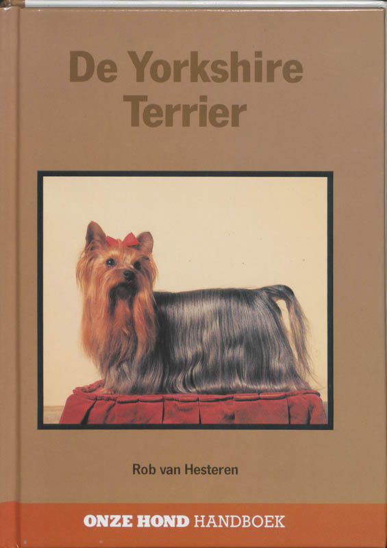 Omslag van De Yorkshire Terrier