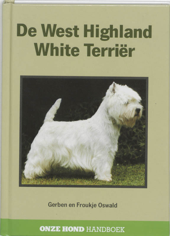 Omslag van De West Highland White terrier