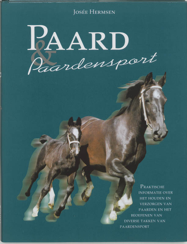 Omslag van Paard en paardensport