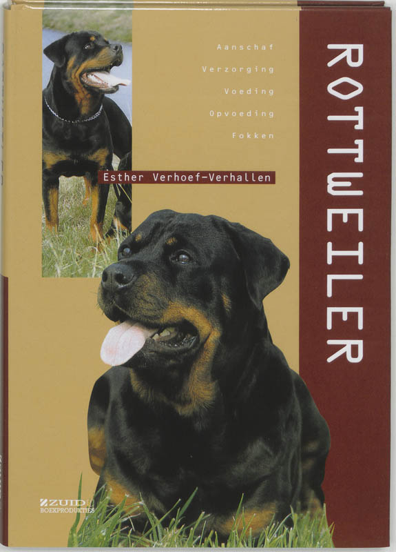 Omslag van Rottweiler
