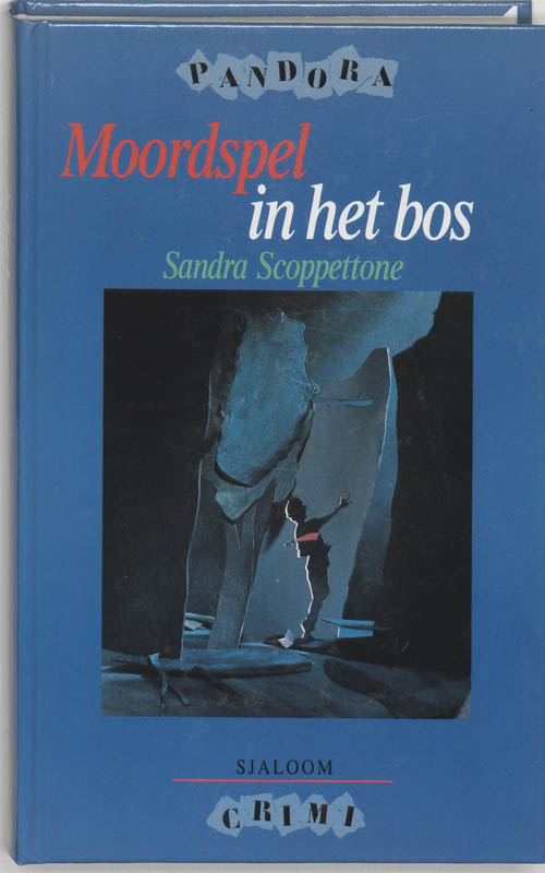 Omslag van Moordspel in het bos