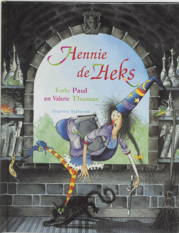 Omslag van Hennie de heks