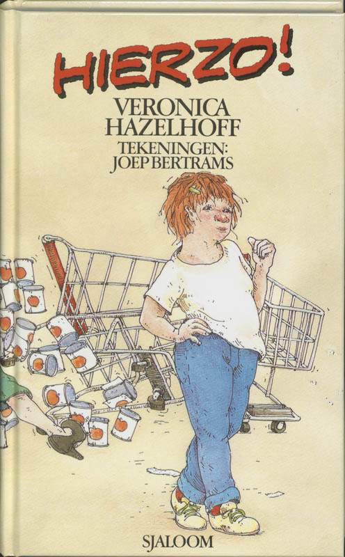 Omslag van Hierzo!