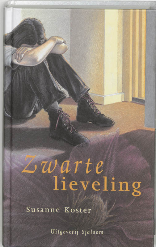 Omslag van Zwarte lieveling