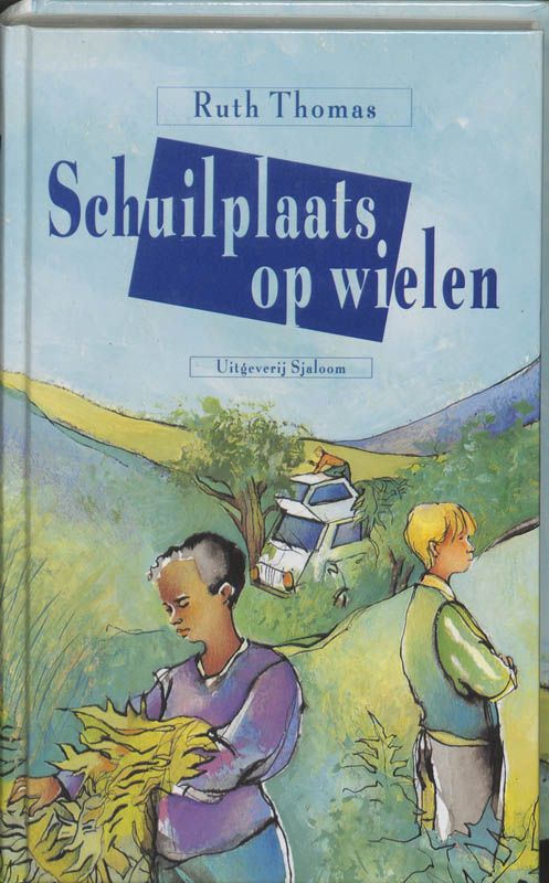 Omslag van Schuilplaats op wielen