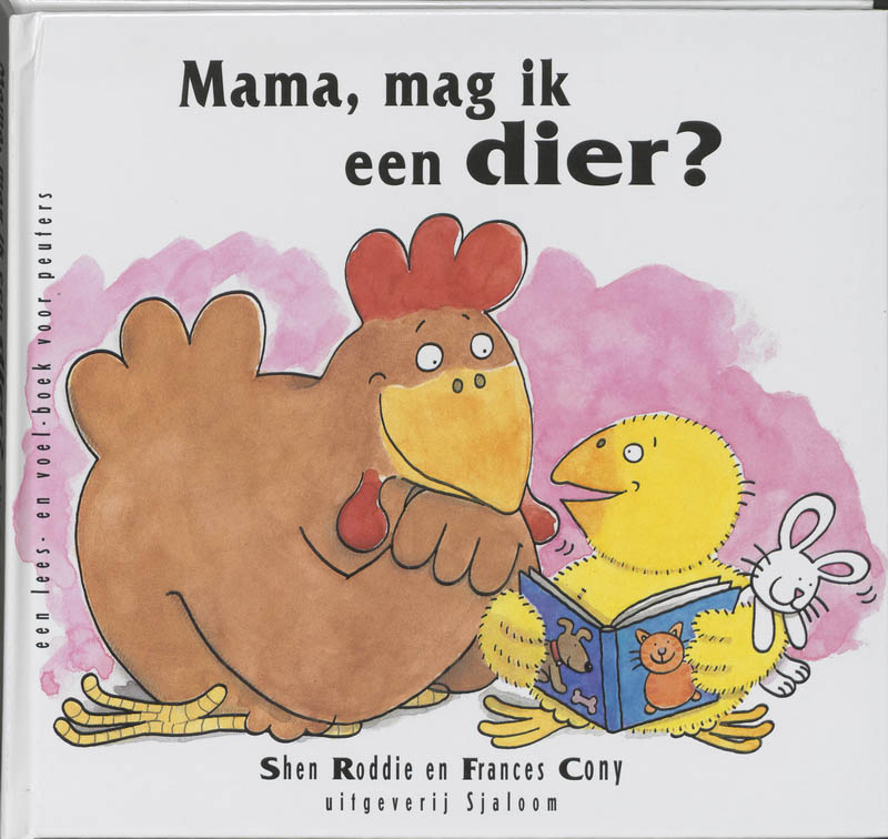 Omslag van Mama, mag ik een dier?