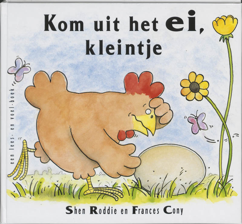 Omslag van Kom uit het ei, kleintje