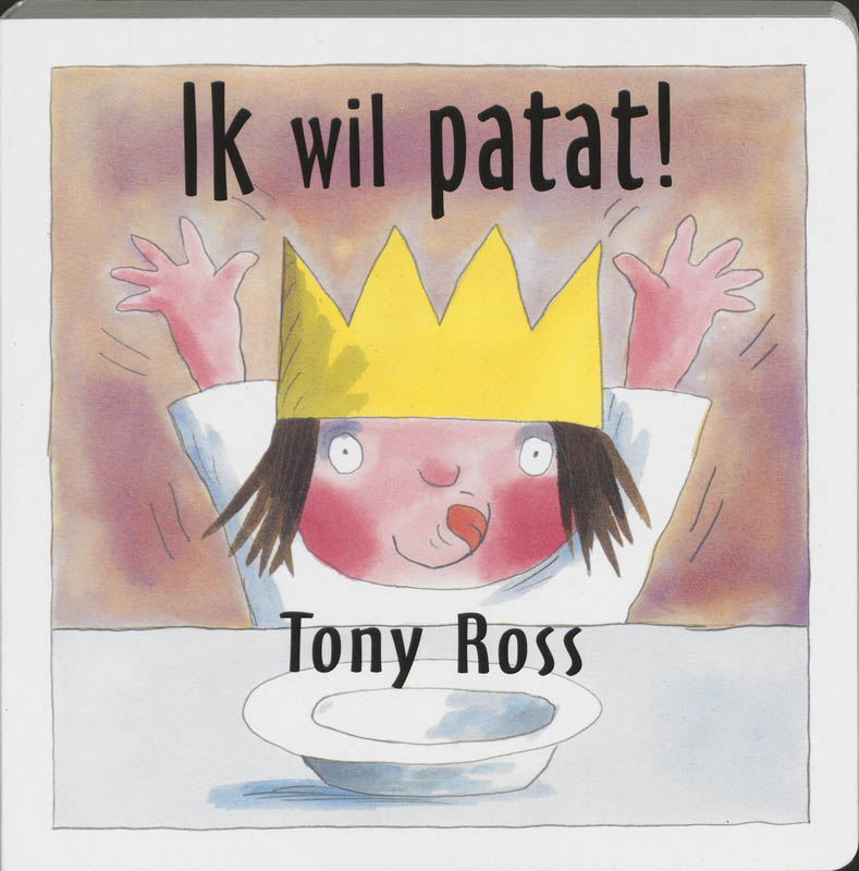 Omslag van Ik wil patat!