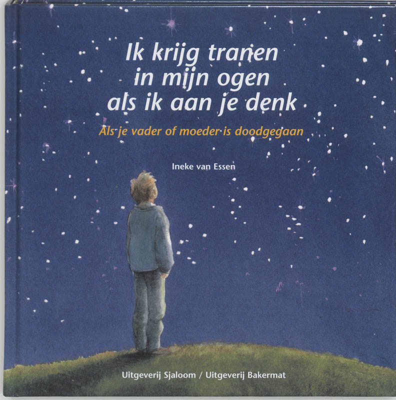 Omslag van Ik krijg tranen in mijn ogen als ik aan je denk