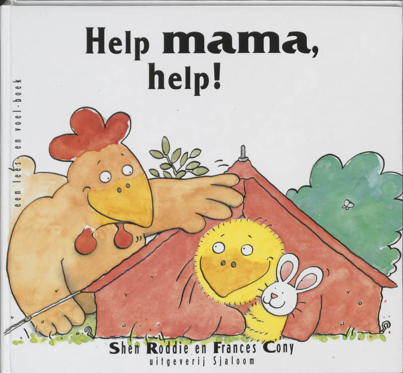 Omslag van Help mama, help!
