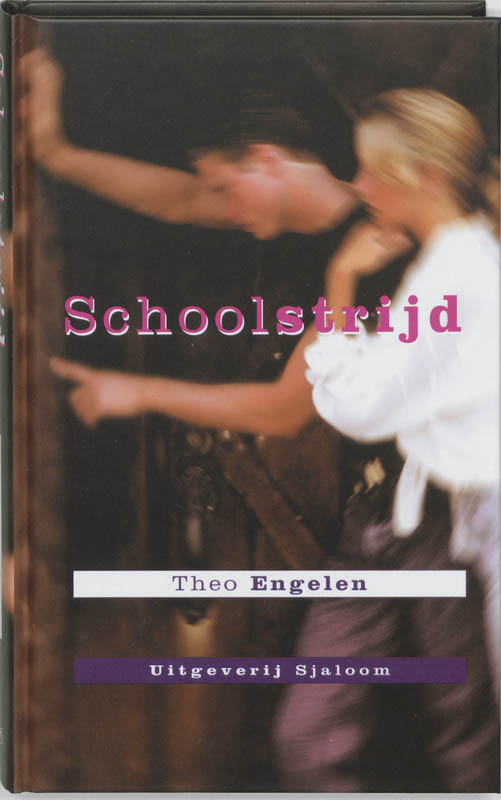 Omslag van Schoolstrijd