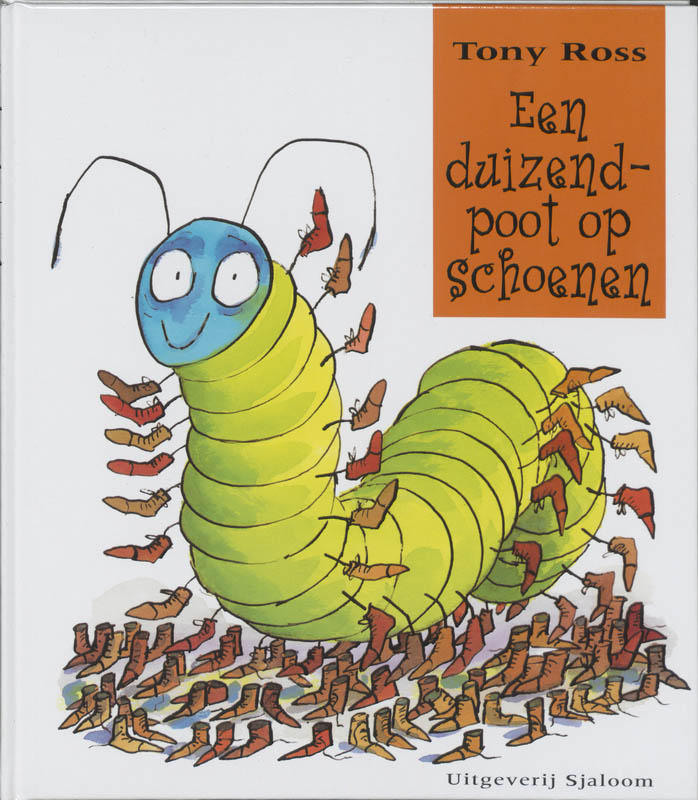Omslag van Een duizendpoot op schoenen