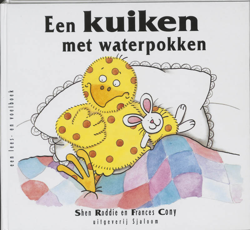 Omslag van Een kuiken met waterpokken