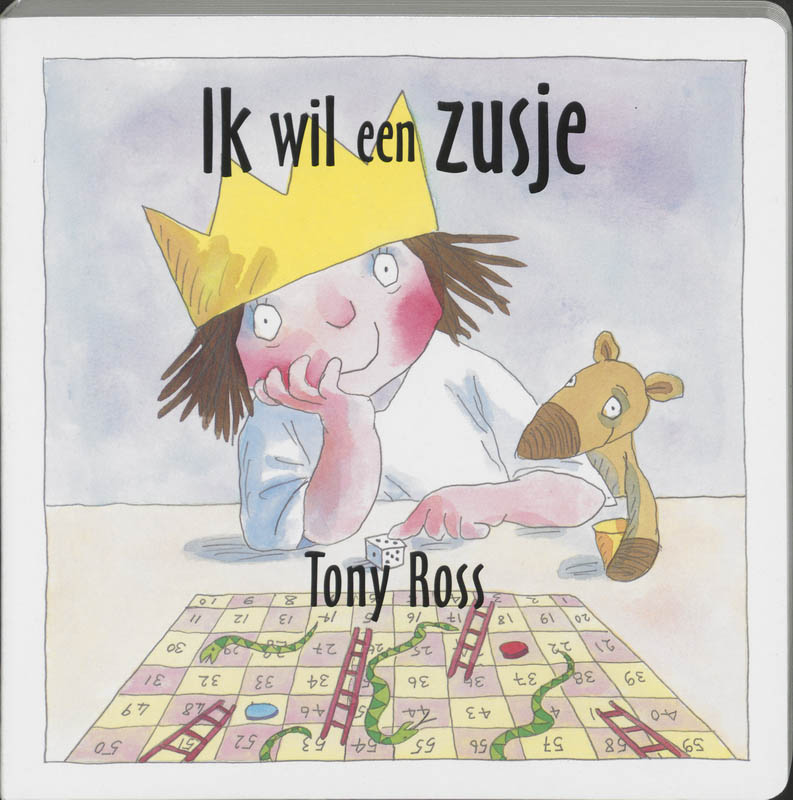Omslag van Ik wil een zusje