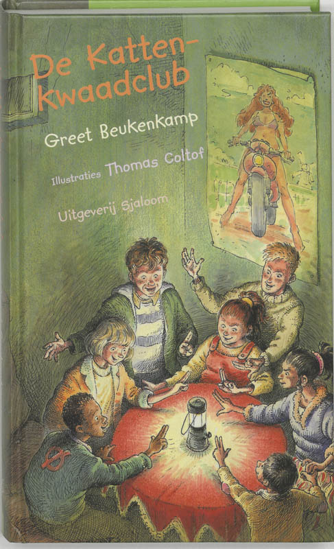Omslag van De kattenkwaadclub