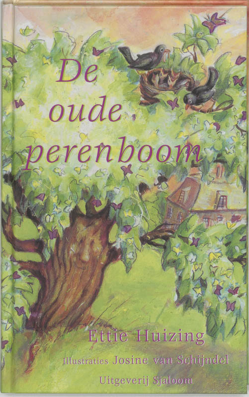 Omslag van De oude perenboom