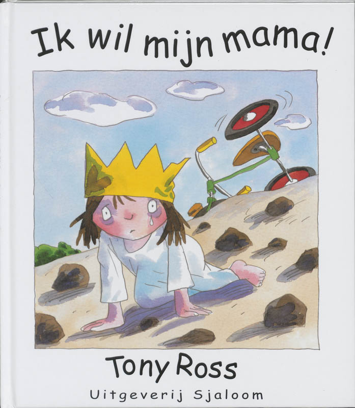 Omslag van Ik wil mijn mama!