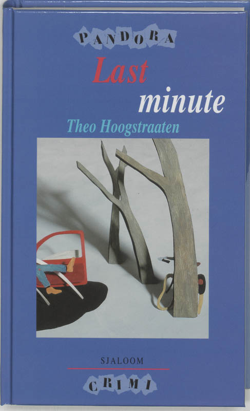 Omslag van Last minute
