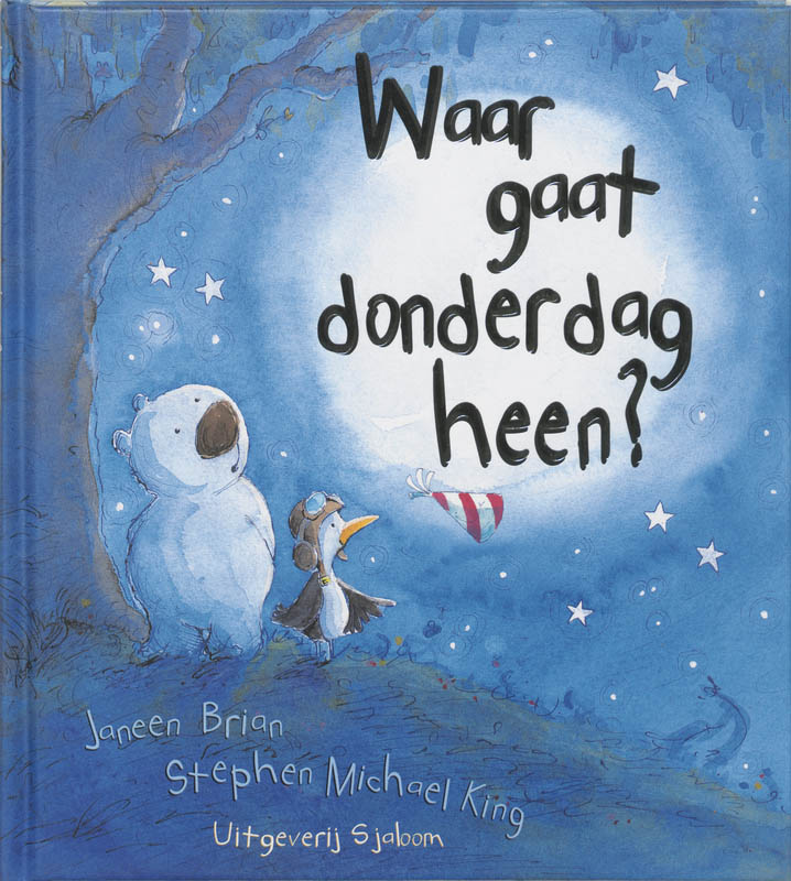 Omslag van Waar gaat donderdag heen?