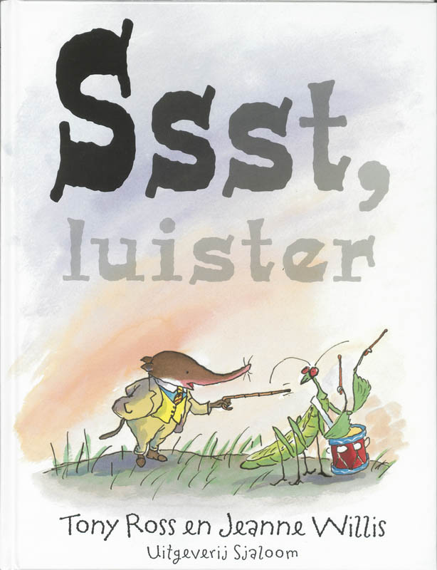 Omslag van Ssst, luister!