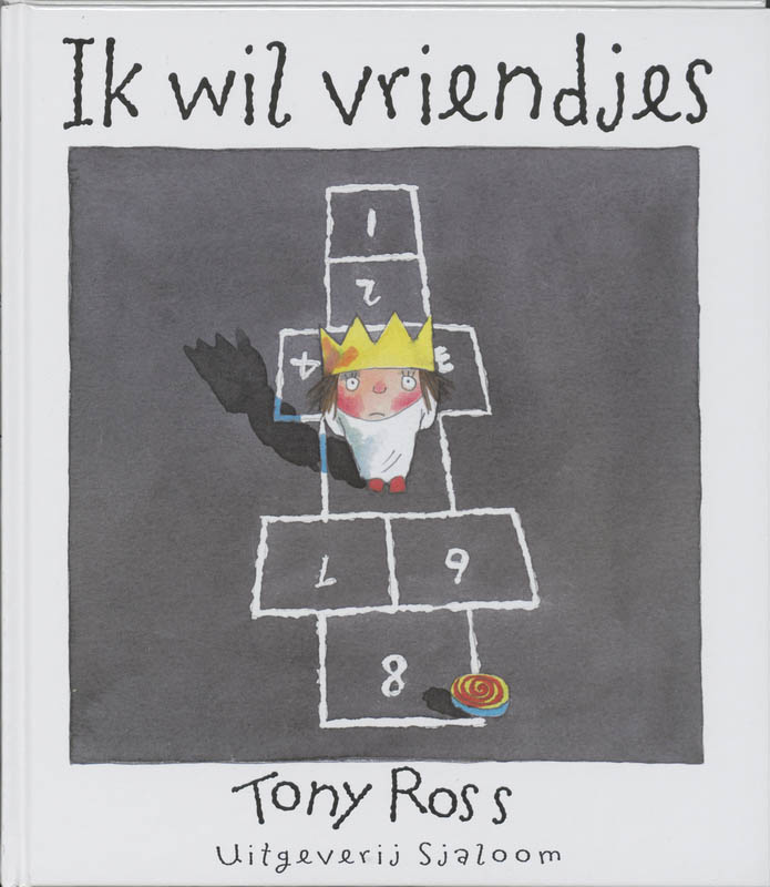 Omslag van Ik wil vriendjes