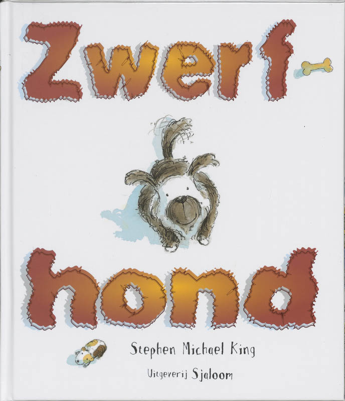 Omslag van Zwerfhond