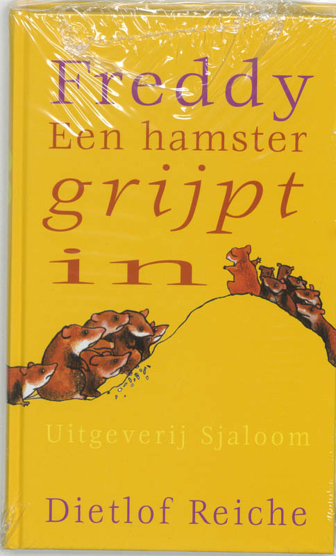 Omslag van Een hamster grijpt in