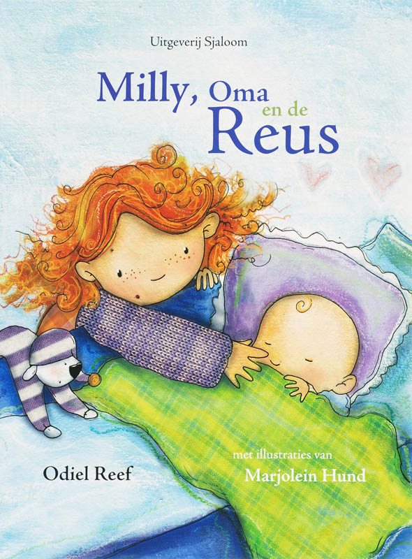 Omslag van Milly, Oma en de Reus