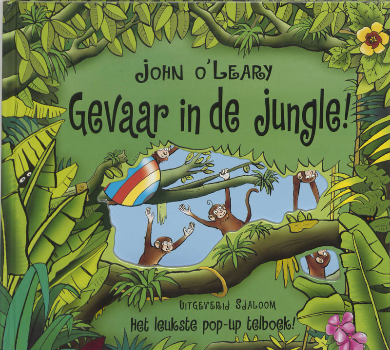 Omslag van Gevaar in de jungle