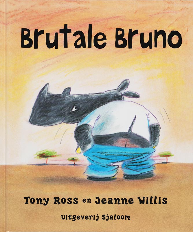 Omslag van Brutale Bruno