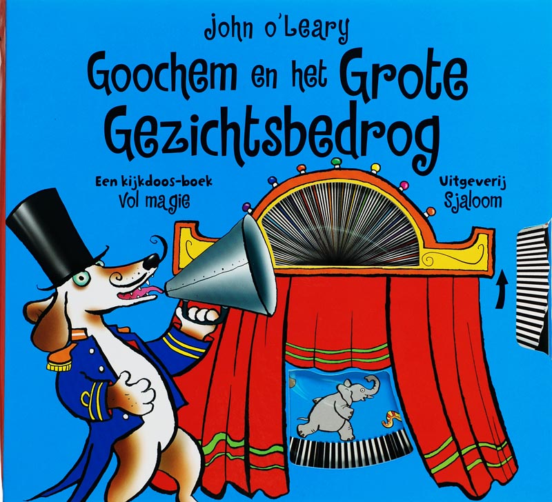 Omslag van Goochem en het Grote Gezichtsbedrog