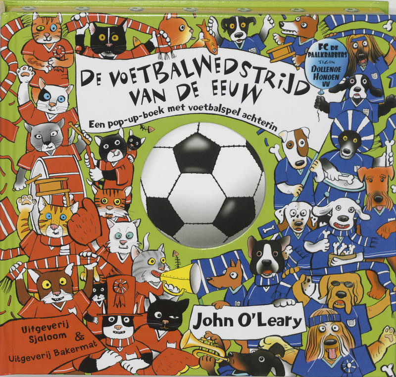Omslag van De voetbalwedstrijd van de eeuw