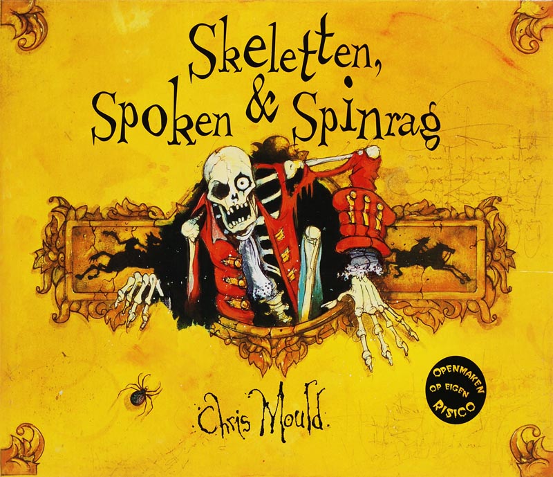 Omslag van Skeletten, spoken & spinrag