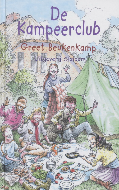 Omslag van De Kampeerclub