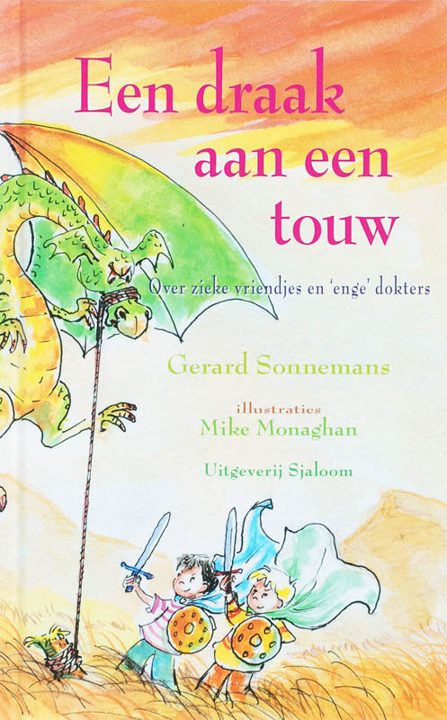 Omslag van Een draak aan een touw