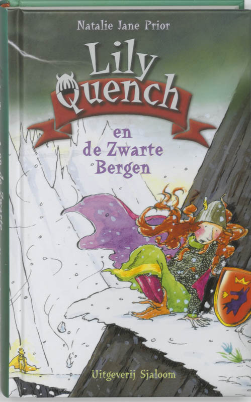 Omslag van Lily Quench en de Zwarte Bergen
