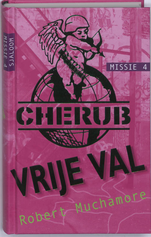 Omslag van Cherub 4 Vrije val