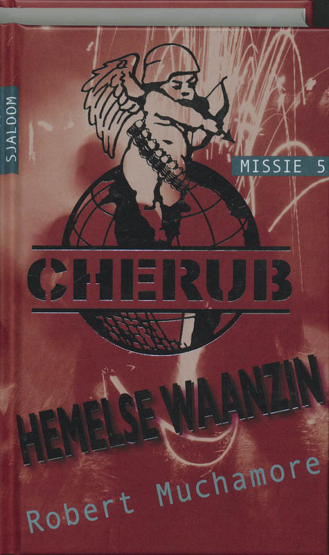 Omslag van Missie 5 Hemelse waanzin