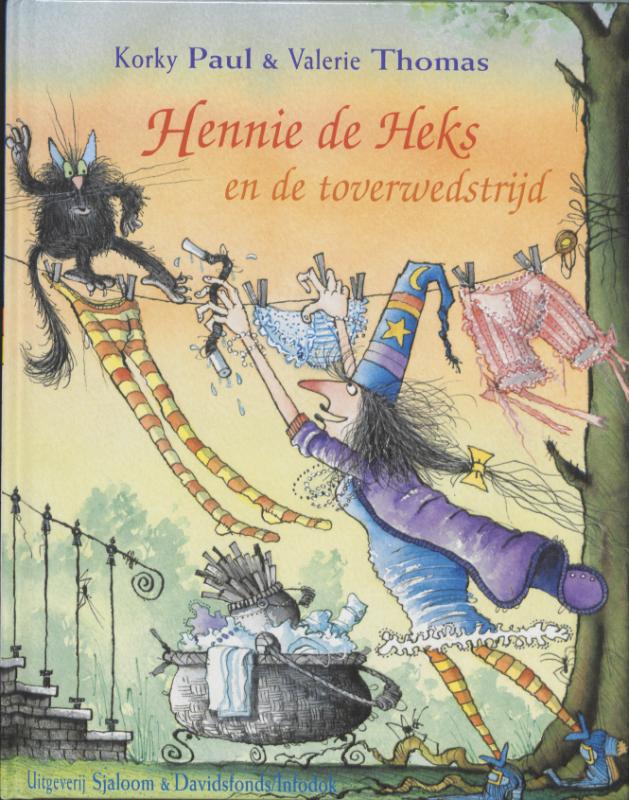 Omslag van Hennie de Heks en de toverwedstrijd