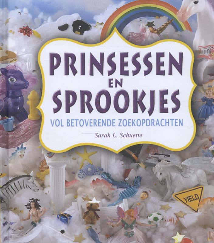 Omslag van Prinsessen en sprookjes