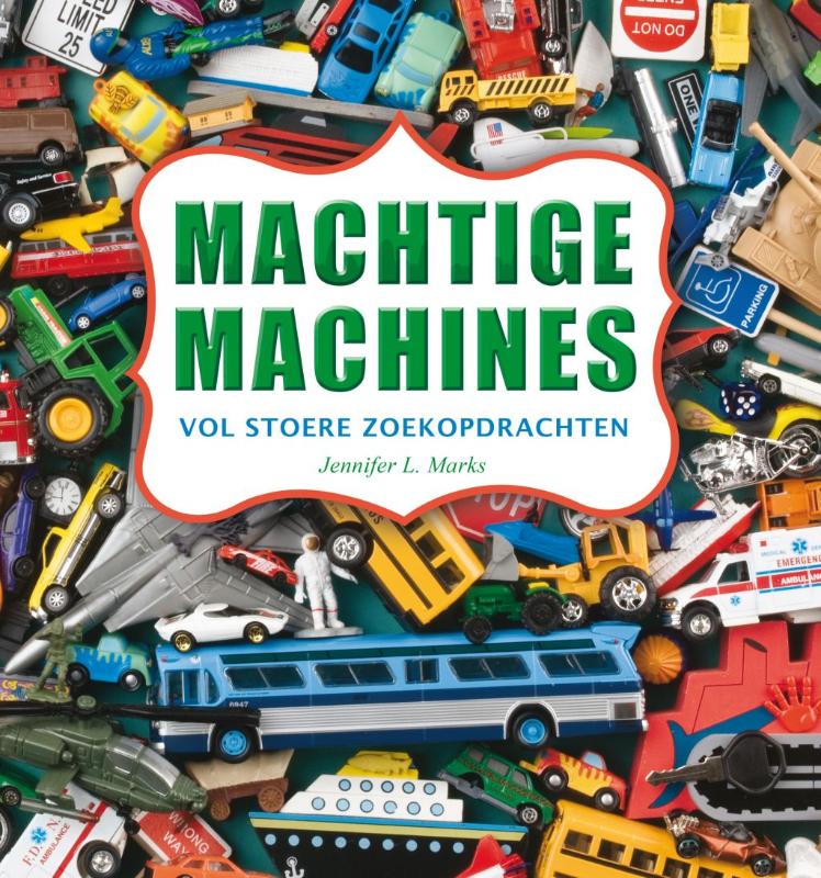 Omslag van Machtige machines