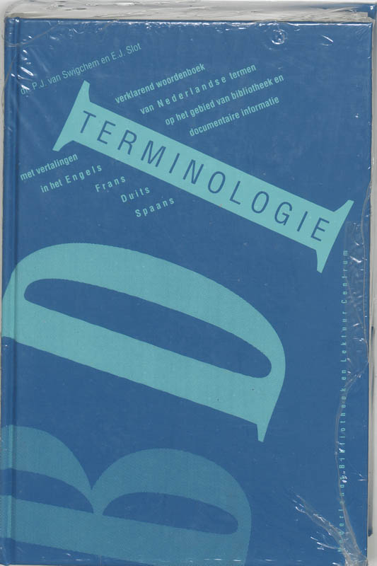 Omslag van BDI-terminologie