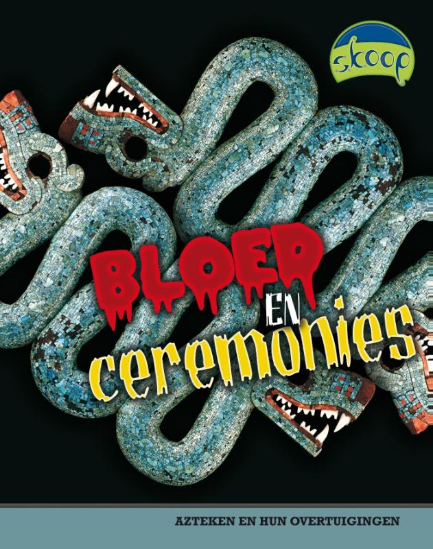 Omslag van Bloed en ceremonies