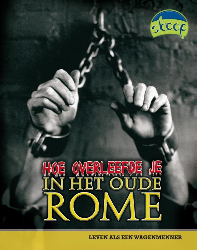 Omslag van Hoe overleefde je het oude Rome