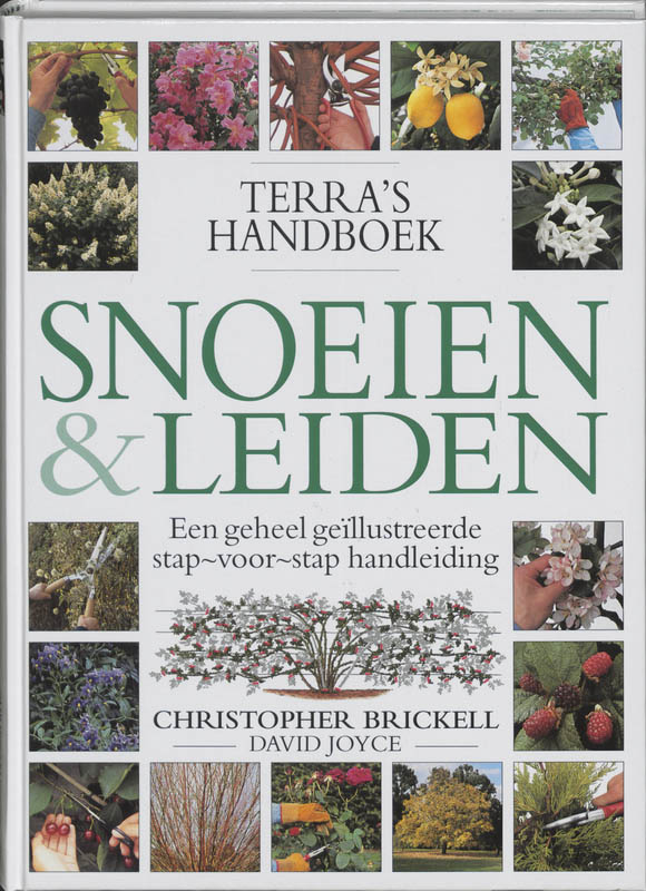 Omslag van Terra's handboek snoeien & leiden