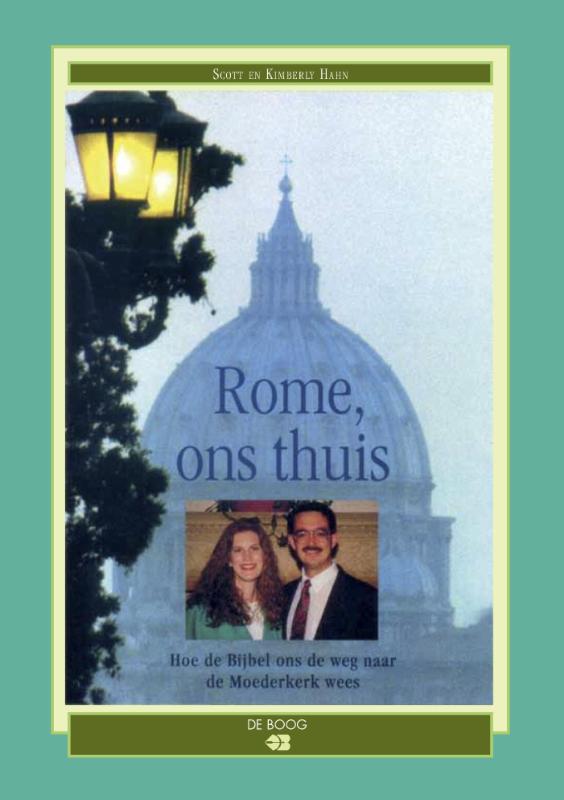Omslag van Rome, ons thuis