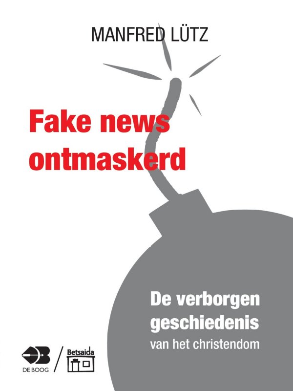 Omslag van Fake news ontmaskerd