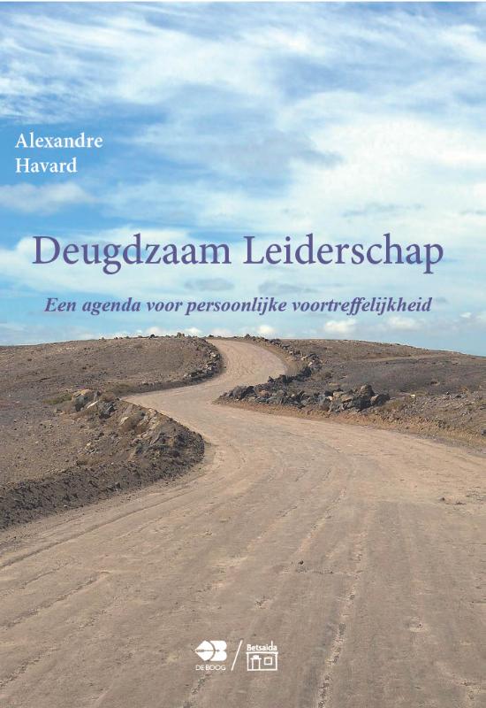 Omslag van Deugdzaam Leiderschap