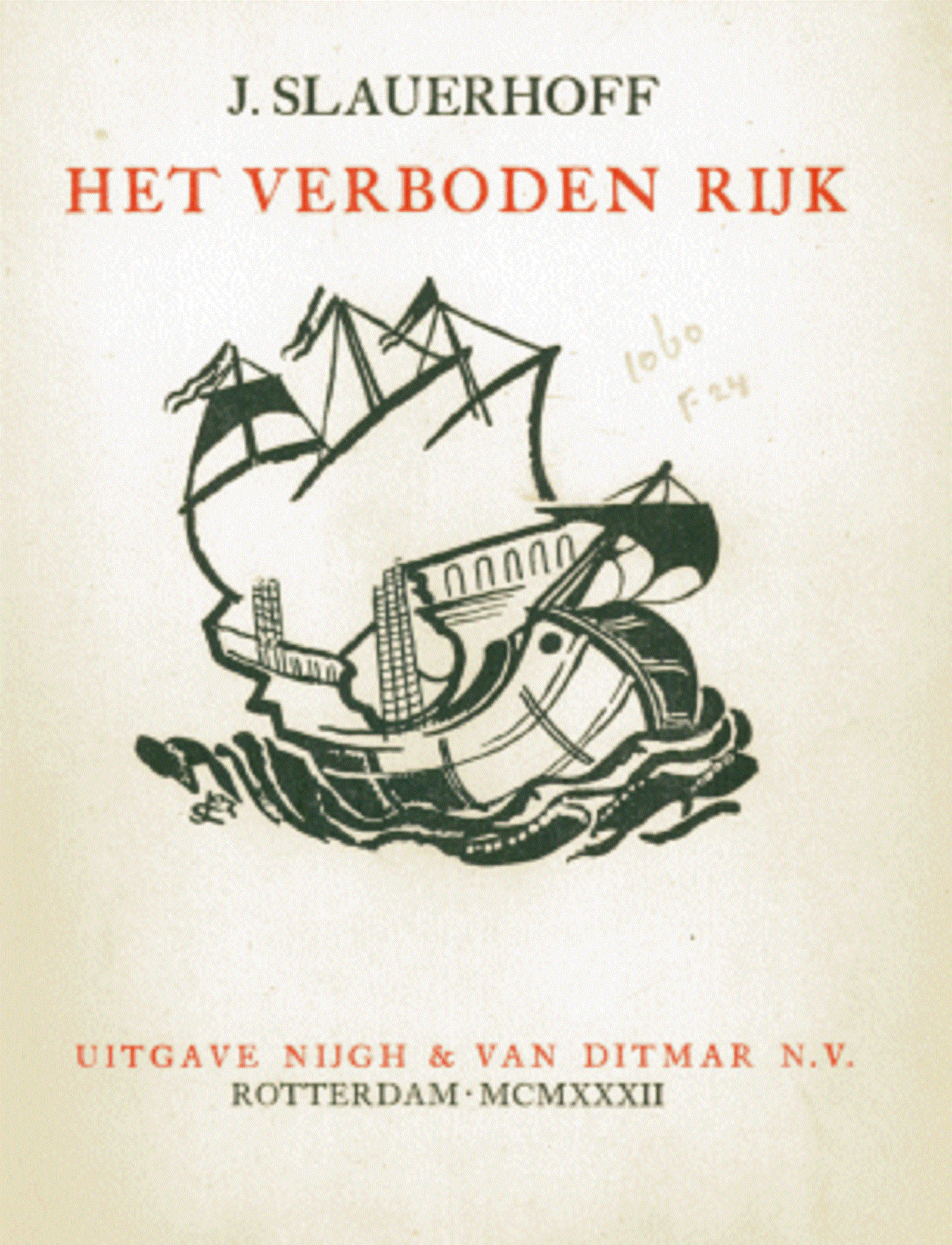 Omslag van Het verboden rijk
