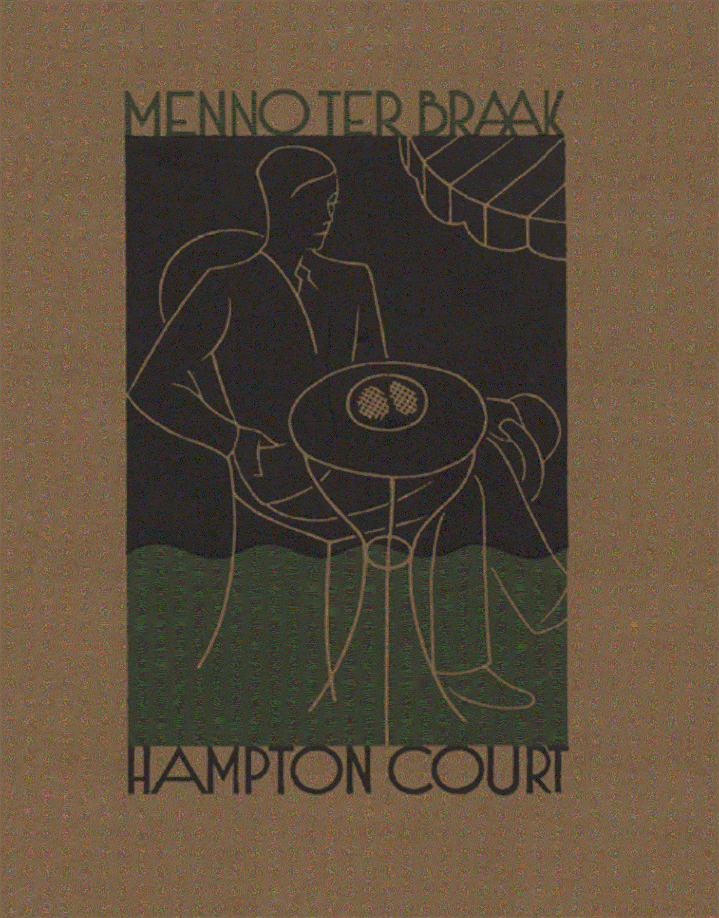 Omslag van Hampton Court